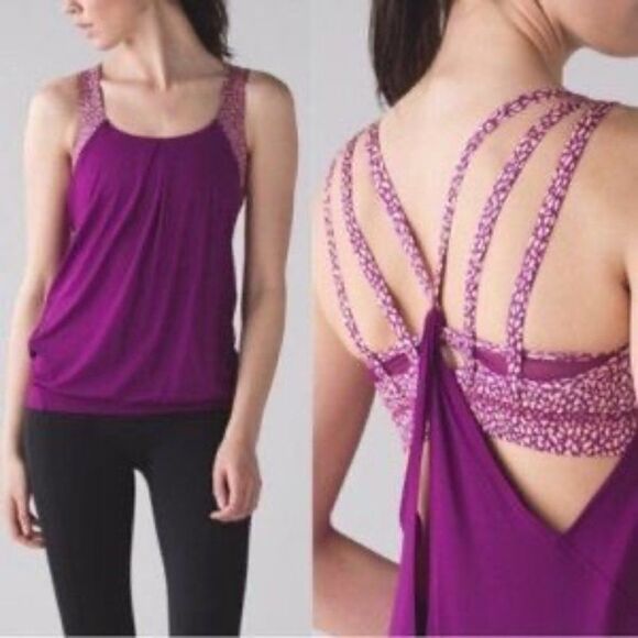 Lululemon Athletica Nouveau Limits Tank Size 4 - Picture 1 of 8